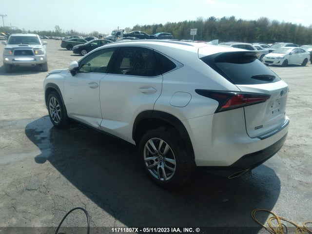 JTJBARBZ1K2184066 Lexus Nx 300 Base/300 F-sport