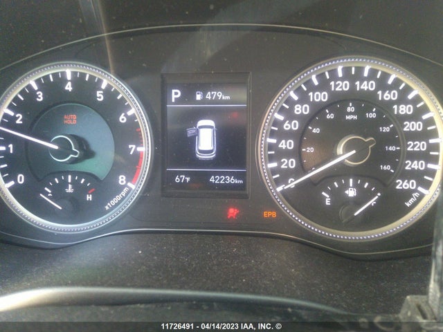 Hyundai Santa Fe Sel/sel Plus 2020 5NMS3CAA4LH266943 Image 7