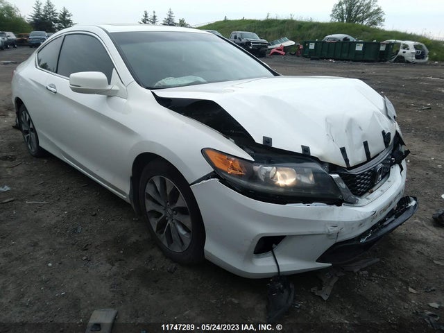 Honda Accord Coupe Ex 2014 1HGCT1B72EA800919 Image 1