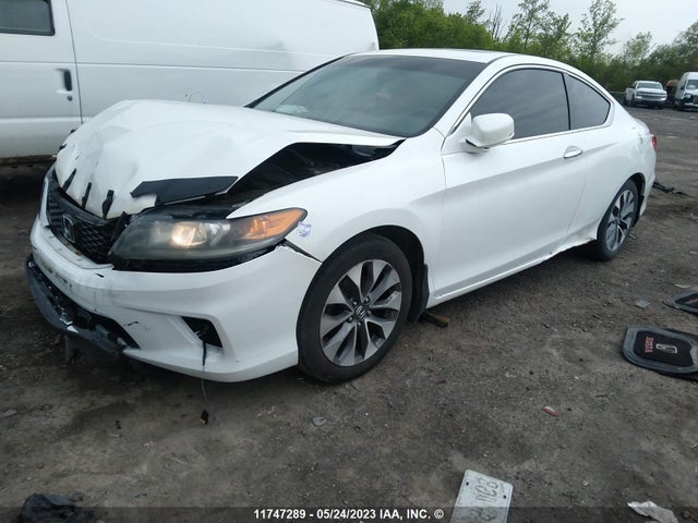 Honda Accord Coupe Ex 2014 1HGCT1B72EA800919 Image 2
