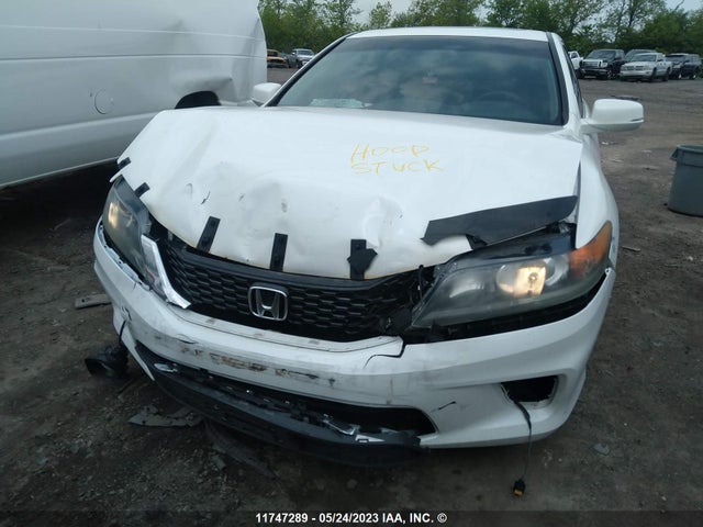 Honda Accord Coupe Ex 2014 1HGCT1B72EA800919 Image 8