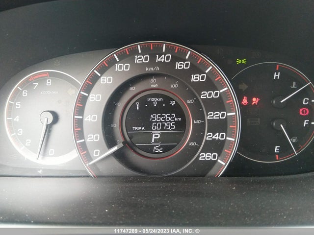 Honda Accord Coupe Ex 2014 1HGCT1B72EA800919 Image 9