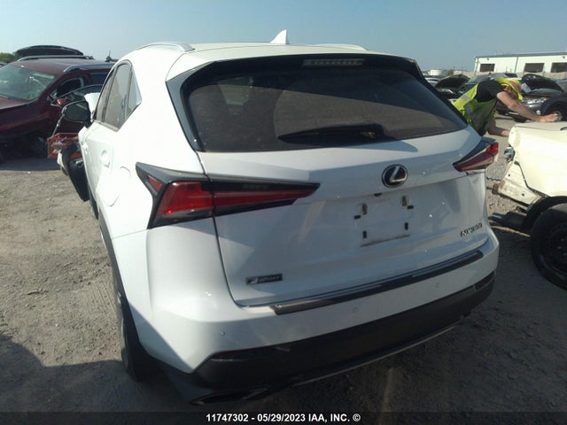 JTJBARBZ2J2156372 Lexus Nx 300/base/f Sport