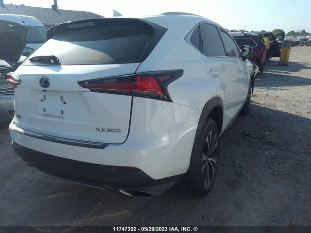 JTJBARBZ2J2156372 Lexus Nx 300/base/f Sport