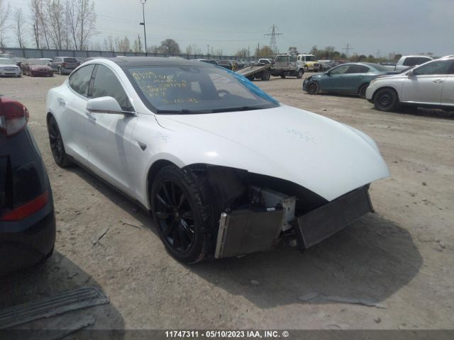 Продажа на аукционе авто 2015 Tesla Model S 85d, vin: 5YJSA1H2XFF081195, номер лота: 11747311
