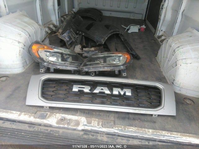 3C6LRVDG2ME538582 RAM Promaster Cargo Van