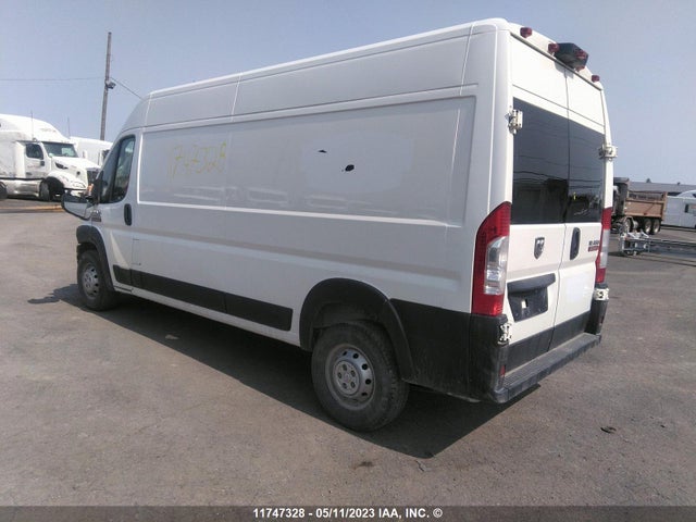 3C6LRVDG2ME538582 RAM Promaster Cargo Van