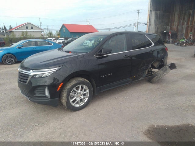 Chevrolet EQUINOX LT 2022 2GNAXUEV2N6107844 Image 2