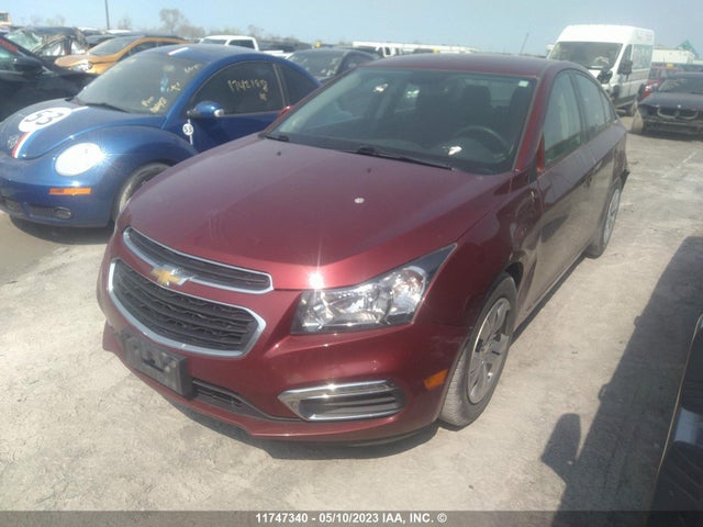 Chevrolet Cruze 1lt 2015 1G1PC5SB3F7258782 Image 2