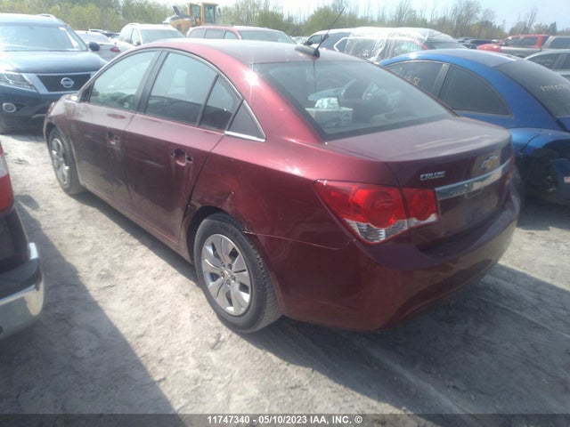 Chevrolet Cruze 1lt 2015 1G1PC5SB3F7258782 Image 5