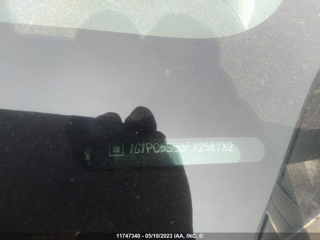 Chevrolet Cruze 1lt 2015 1G1PC5SB3F7258782 Image 11