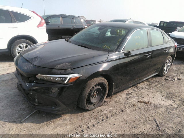 Honda CIVIC 2022 2HGFE2F28NH108385 Image 2
