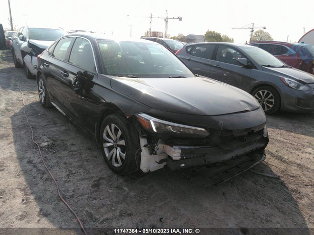 Honda CIVIC 2022 2HGFE2F28NH108385 Image 8