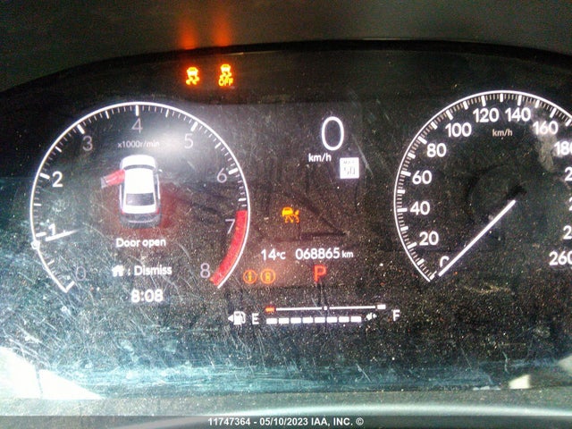 Honda CIVIC 2022 2HGFE2F28NH108385 Image 9