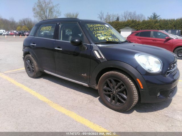 Auction sale of the 2015 Mini Cooper S Countryman, vin: WMWZC5C53FWP48795, lot number: 11747373