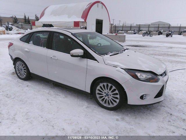 Auction sale of the 2012 Ford Focus Titanium, vin: 1FAHP3J21CL180596, lot number: 11709528