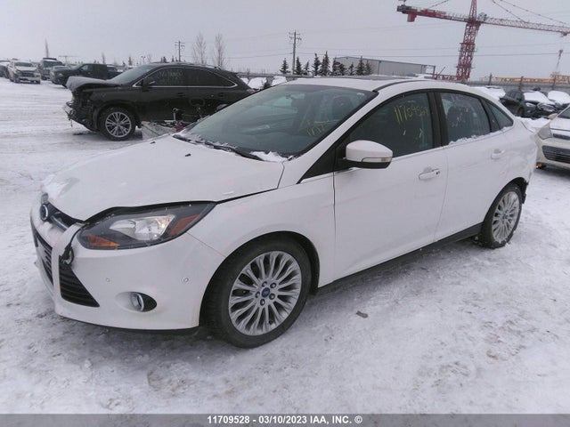 Auction sale of the 2012 Ford Focus Titanium, vin: 1FAHP3J21CL180596, lot number: 11709528