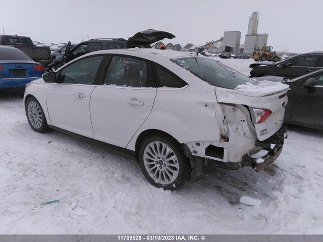 Auction sale of the 2012 Ford Focus Titanium, vin: 1FAHP3J21CL180596, lot number: 11709528