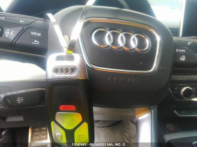 WA1C4AFY1J2141616 Audi Sq5 Prestige