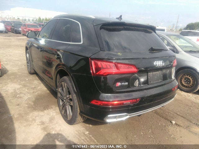 WA1C4AFY1J2141616 Audi Sq5 Prestige