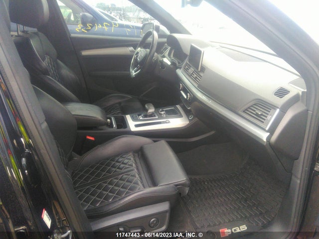 WA1C4AFY1J2141616 Audi Sq5 Prestige