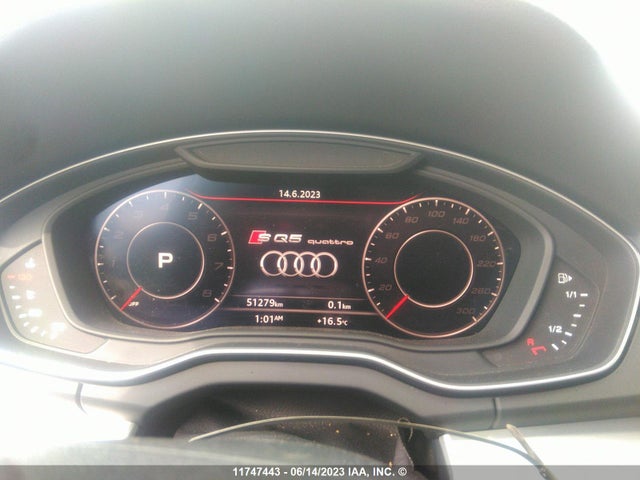 WA1C4AFY1J2141616 Audi Sq5 Prestige
