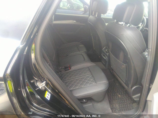 WA1C4AFY1J2141616 Audi Sq5 Prestige