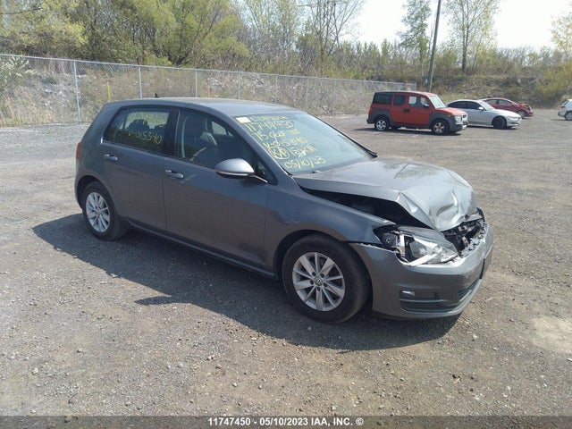 Volkswagen Golf Tdi 2015 3VW2A7AU5FM015340 Image 1