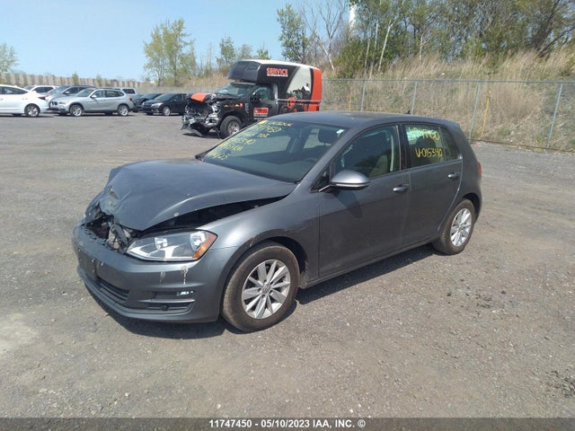 Volkswagen Golf Tdi 2015 3VW2A7AU5FM015340 Image 2