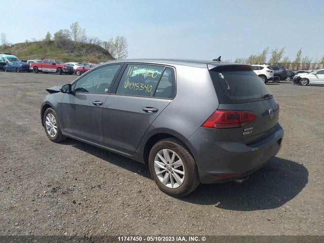 Volkswagen Golf Tdi 2015 3VW2A7AU5FM015340 Image 4