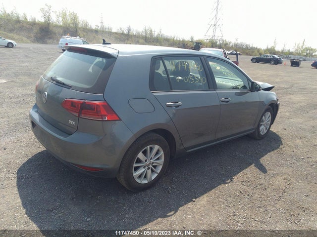 Volkswagen Golf Tdi 2015 3VW2A7AU5FM015340 Image 5