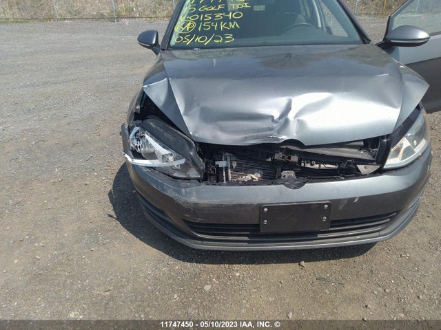 Volkswagen Golf Tdi 2015 3VW2A7AU5FM015340 Image 7