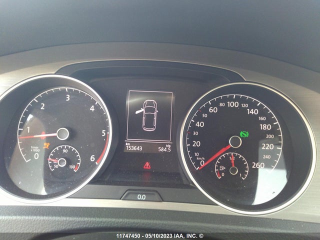 Volkswagen Golf Tdi 2015 3VW2A7AU5FM015340 Image 8