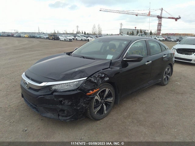 Honda Civic Touring 2016 2HGFC1F95GH111776 Image 2