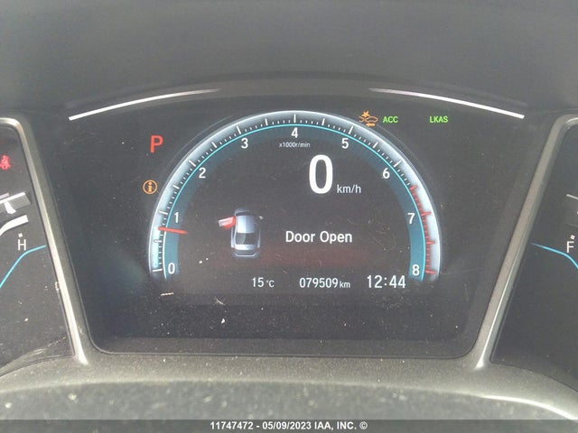 Honda Civic Touring 2016 2HGFC1F95GH111776 Image 7