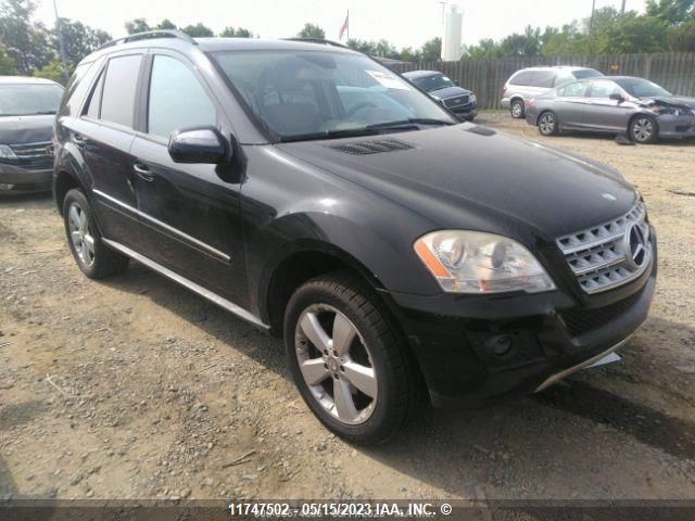 Auction sale of the 2009 Mercedes-benz Ml 350, vin: 4JGBB86E29A445069, lot number: 11747502