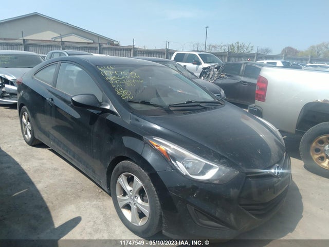Hyundai ELANTRA COUPE 2014 KMHDH6AH3EU024497 Image 1