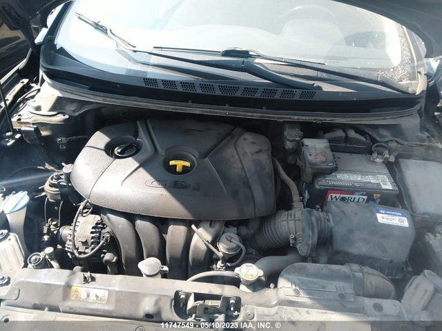 Hyundai ELANTRA COUPE 2014 KMHDH6AH3EU024497 Image 10
