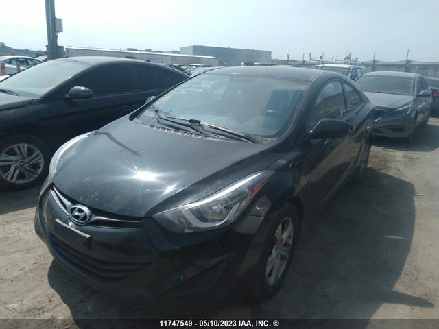 Hyundai ELANTRA COUPE 2014 KMHDH6AH3EU024497 Image 2