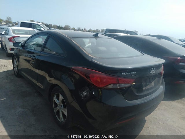 Hyundai ELANTRA COUPE 2014 KMHDH6AH3EU024497 Image 3
