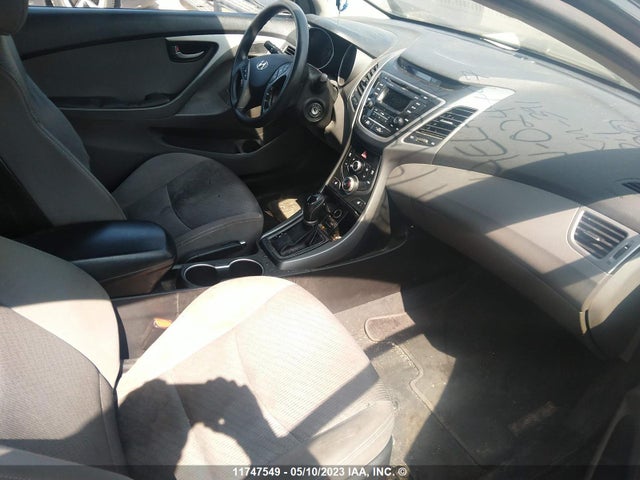 Hyundai ELANTRA COUPE 2014 KMHDH6AH3EU024497 Image 5
