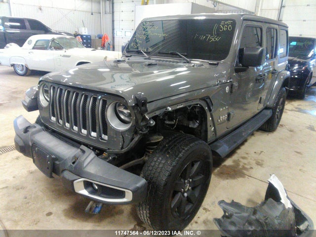 1C4HJXEN5LW191218 Jeep Wrangler Unlimited Sahara