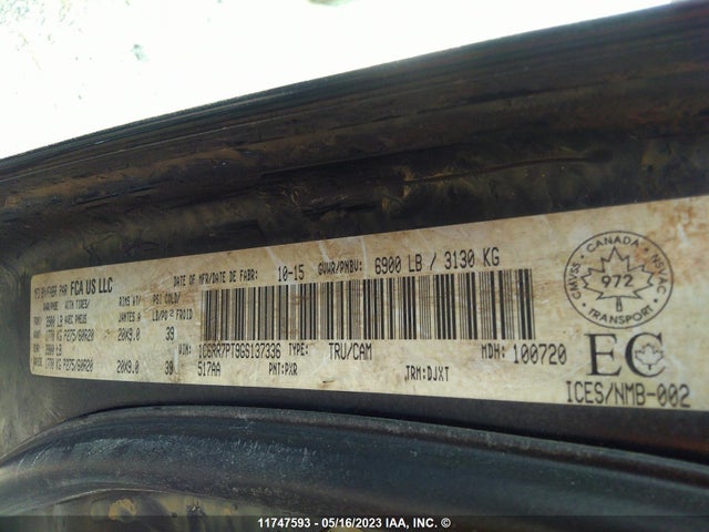 1C6RR7PT9GS137336 RAM 1500 Longhorn