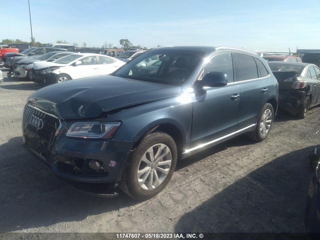WA1LFCFP8FA006000 Audi Q5 2.0t Progressiv