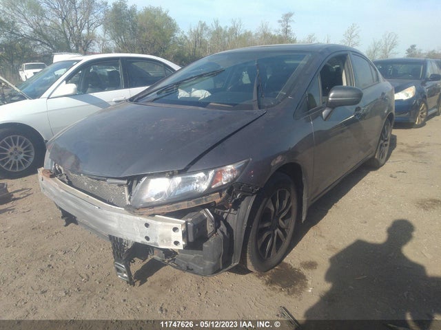 Honda Civic Ex 4dr 2015 2HGFB2F57FH004586 Image 2