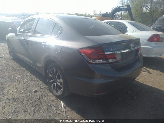 Honda Civic Ex 4dr 2015 2HGFB2F57FH004586 Image 4