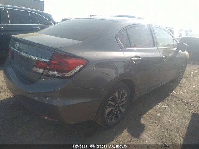 Honda Civic Ex 4dr 2015 2HGFB2F57FH004586 Image 5