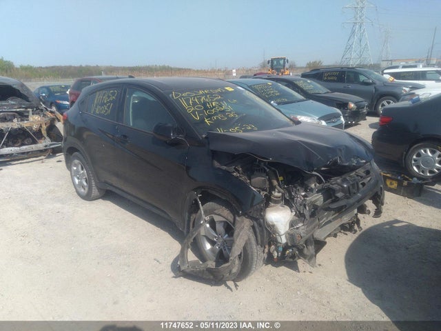 Honda HR-V LX 2020 3CZRU5H34LM100251 головне зображення