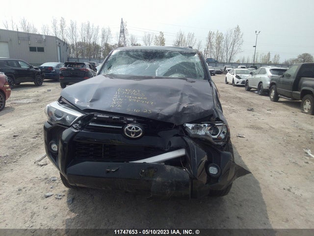 Toyota 4RUNNER 2021 JTENU5JR0M5898947 Image 7