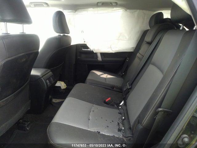 Toyota 4RUNNER 2021 JTENU5JR0M5898947 Image 9